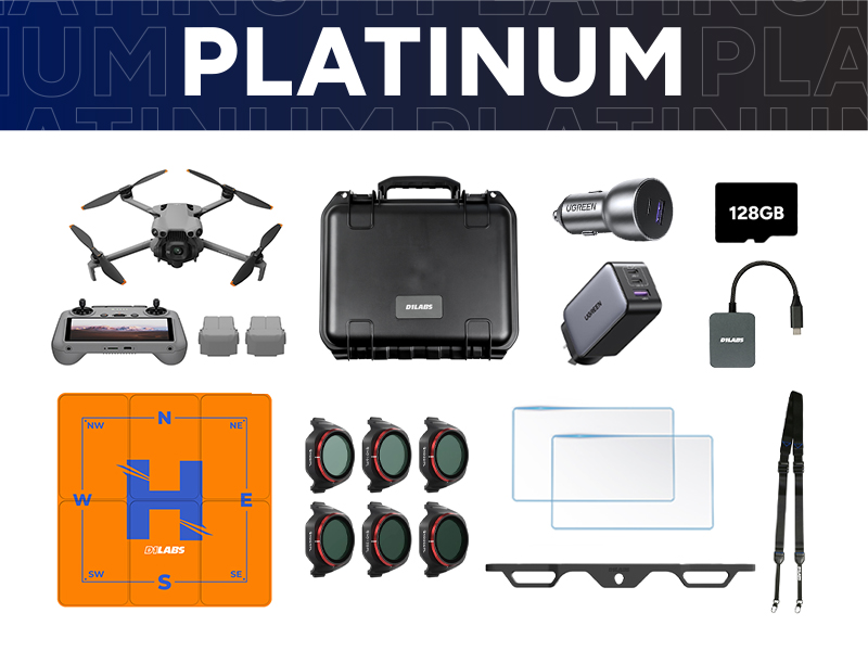 DJI Mini 5 Pro Platinum Combo